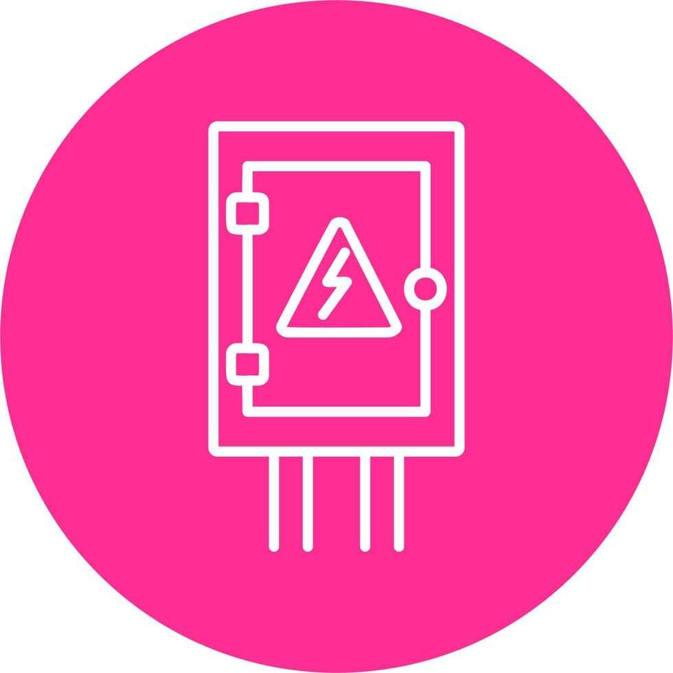 Electrical Panel Vector Icon