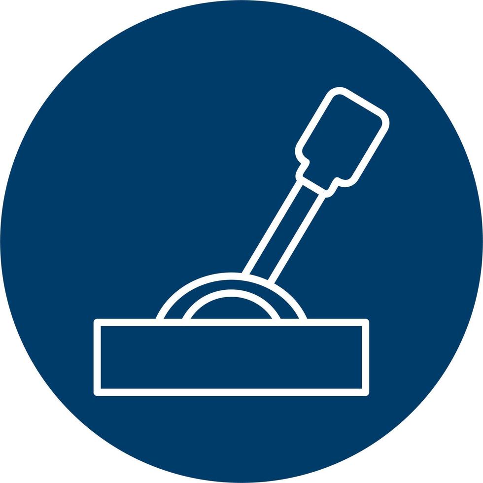 Lever Vector Icon