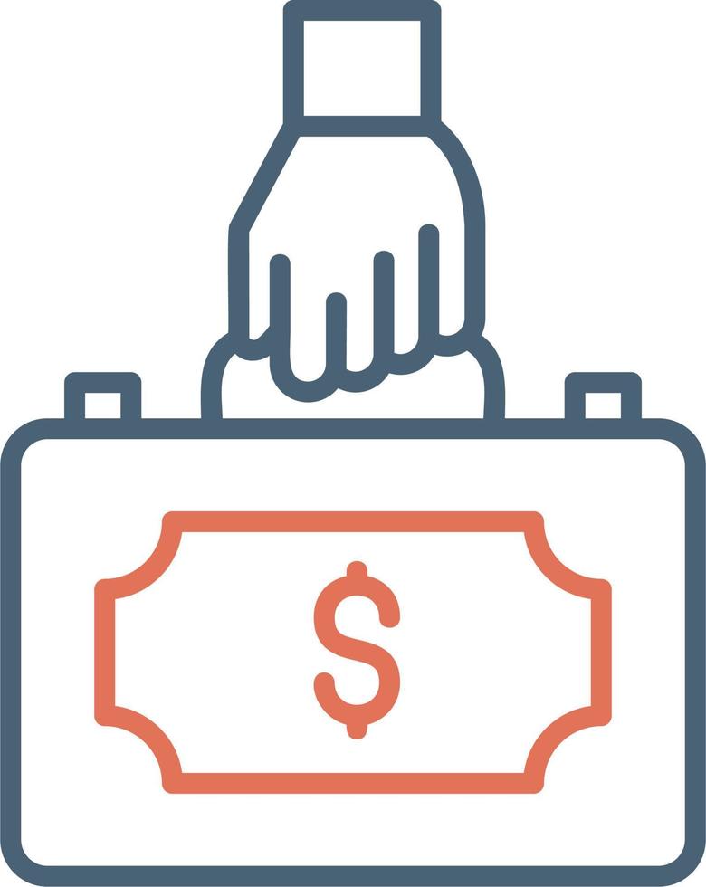 Money Laundering Vector Icon