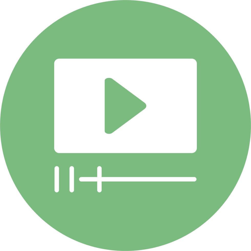 Media Vector Icon