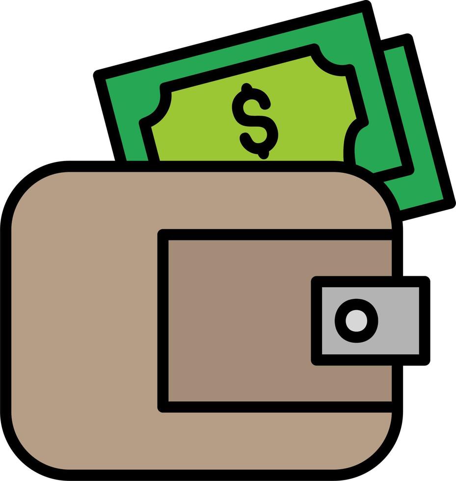 Wallet Vector Icon