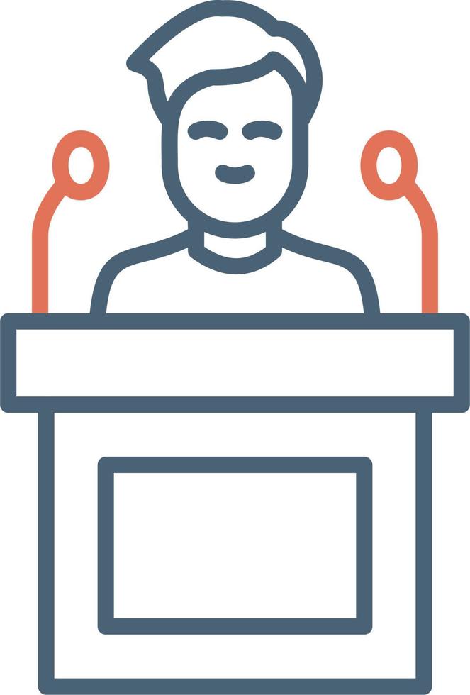 Speech Vector Icon