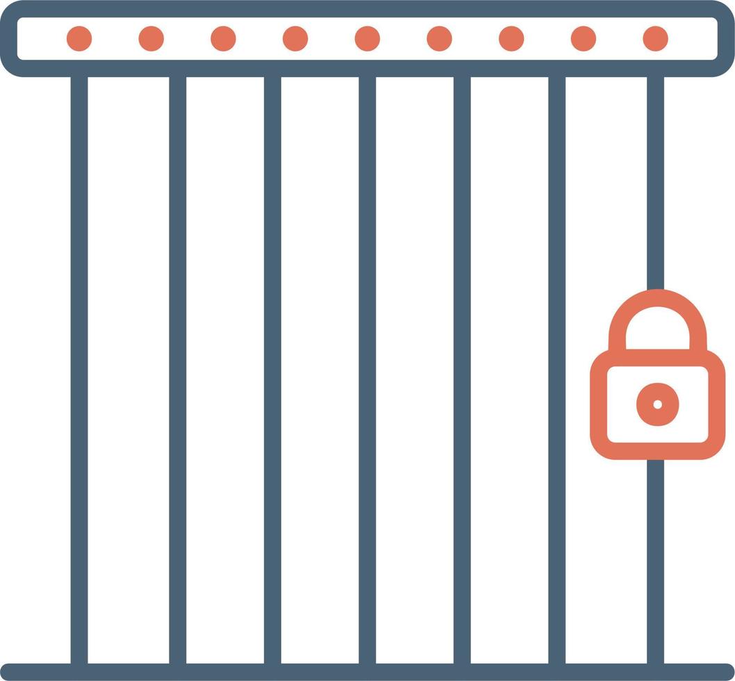 Prison Vector Icon