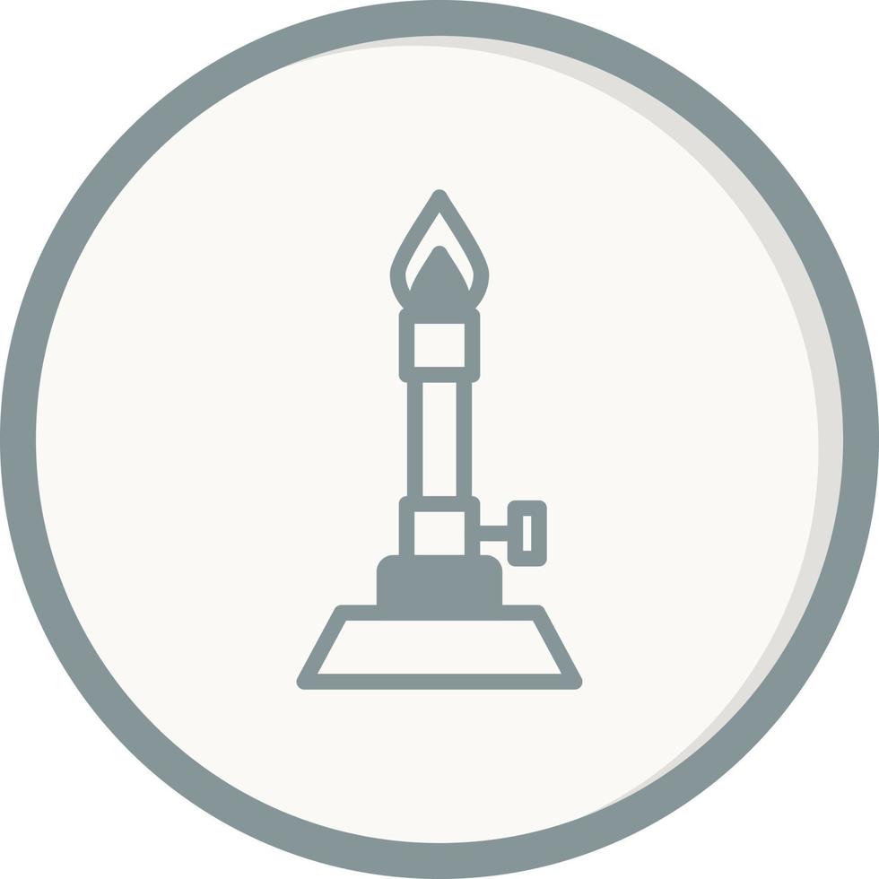 Bunsen Burner Vector Icon