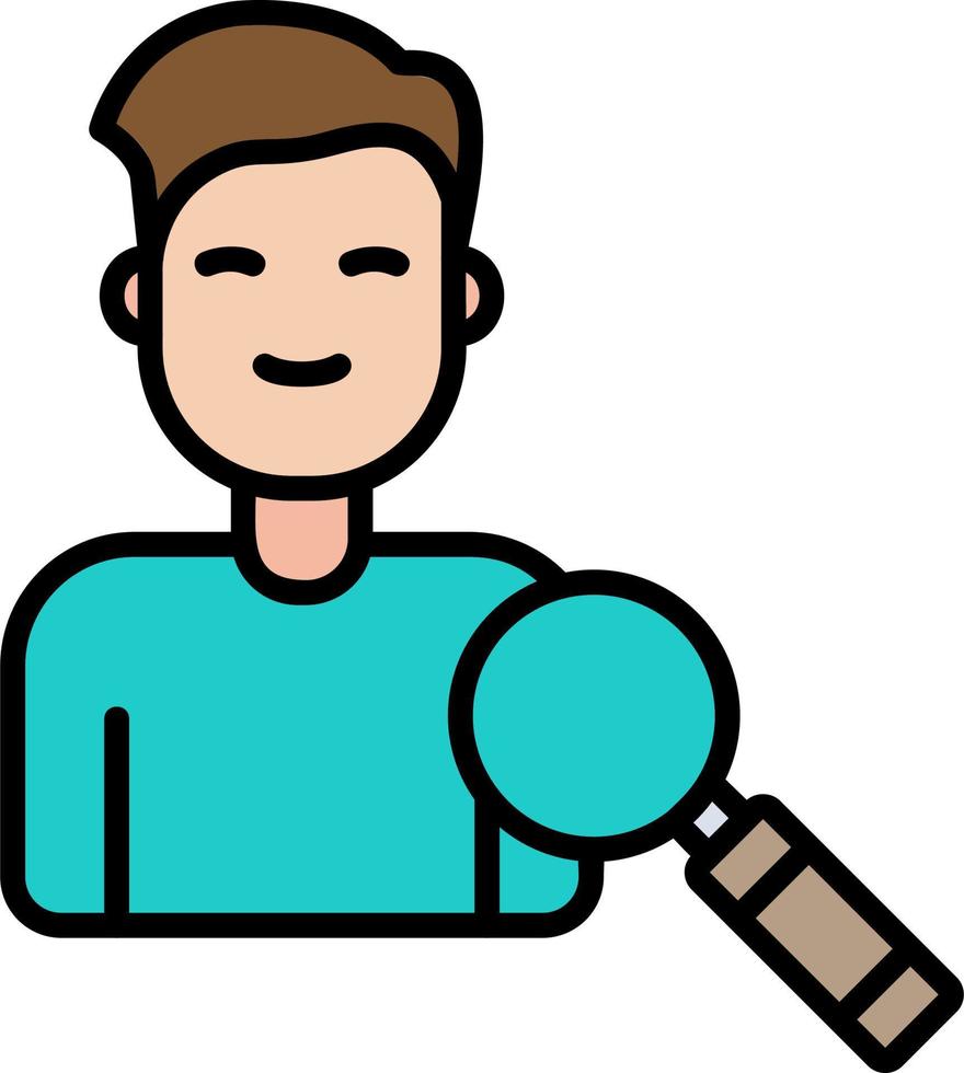 Headhunting Vector Icon