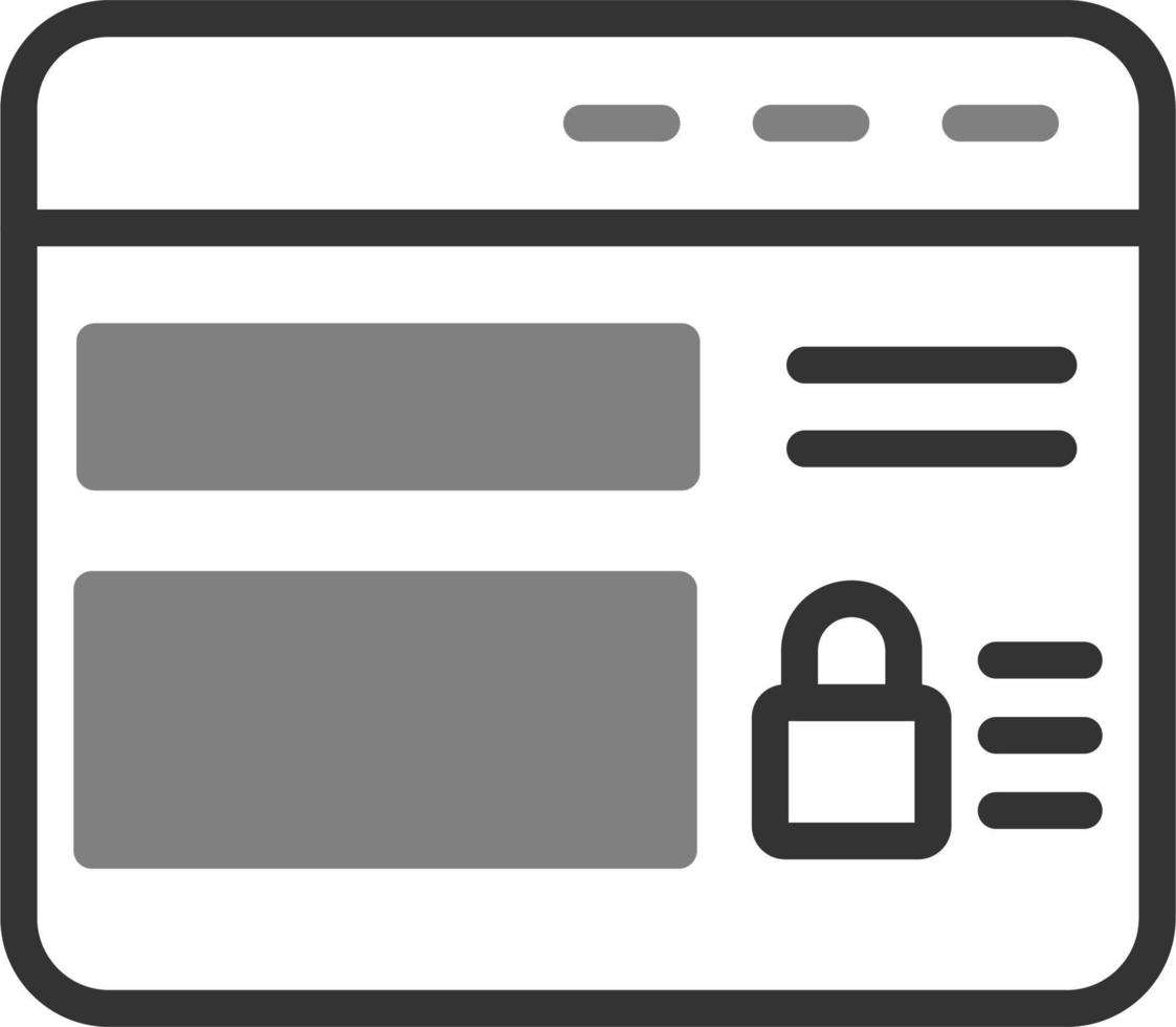 Website Vector Icon