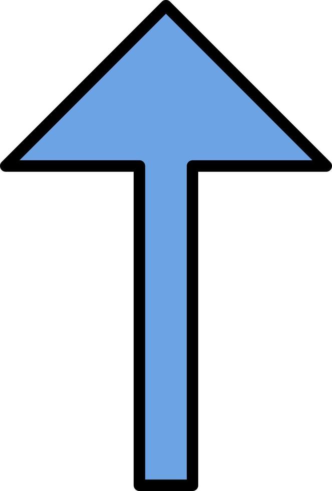 Up Arrow Vector Icon