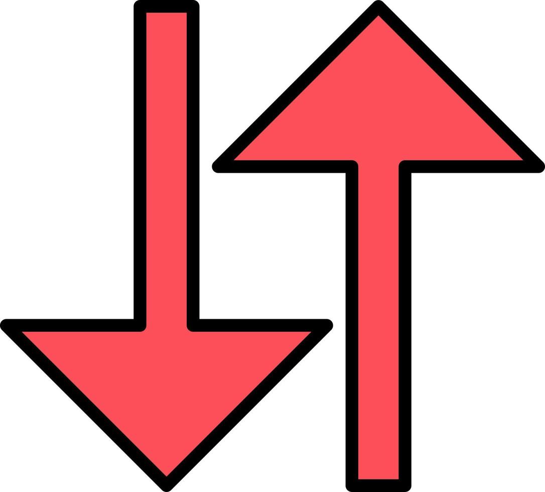 Swap Vector Icon