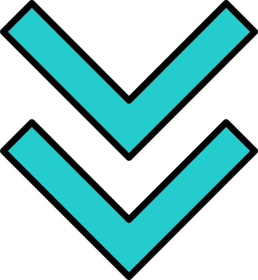 Chevron Vector Icon