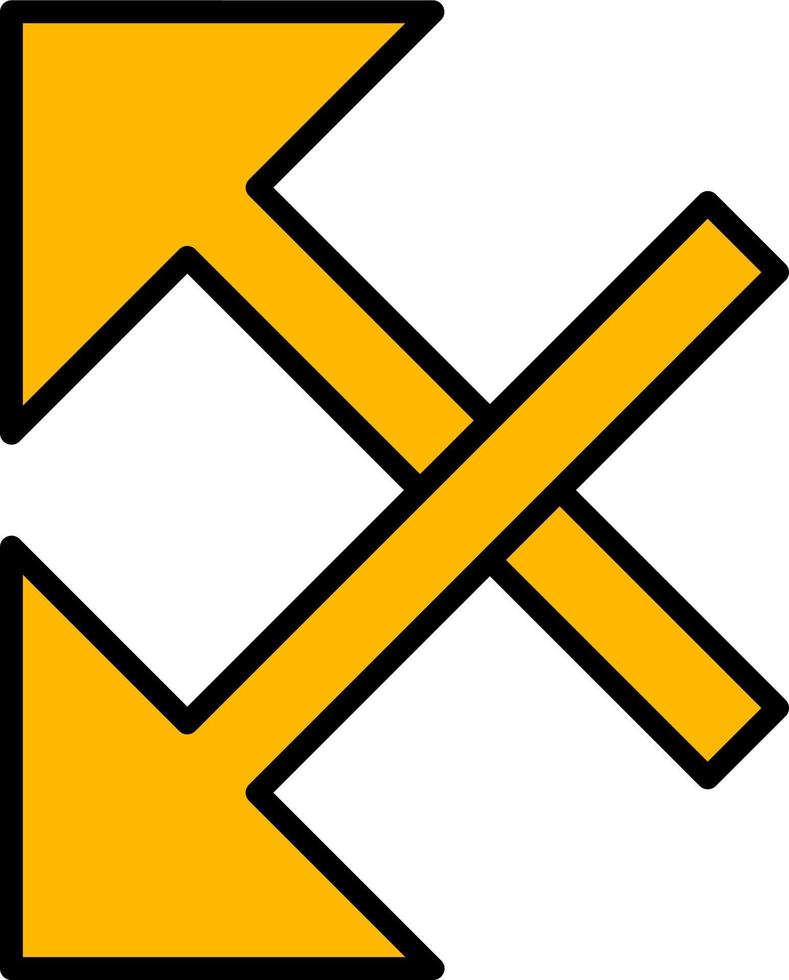 Intersect Vector Icon