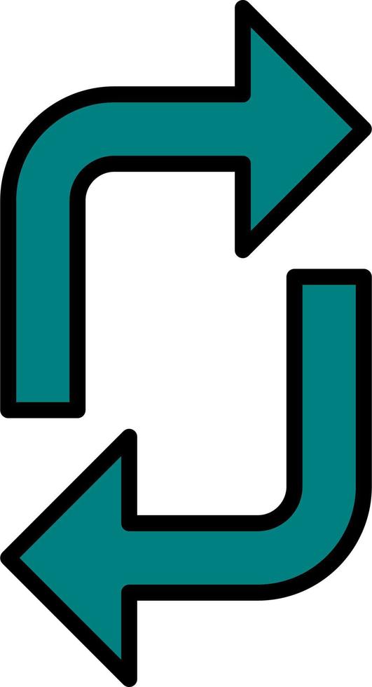 Loop Vector Icon