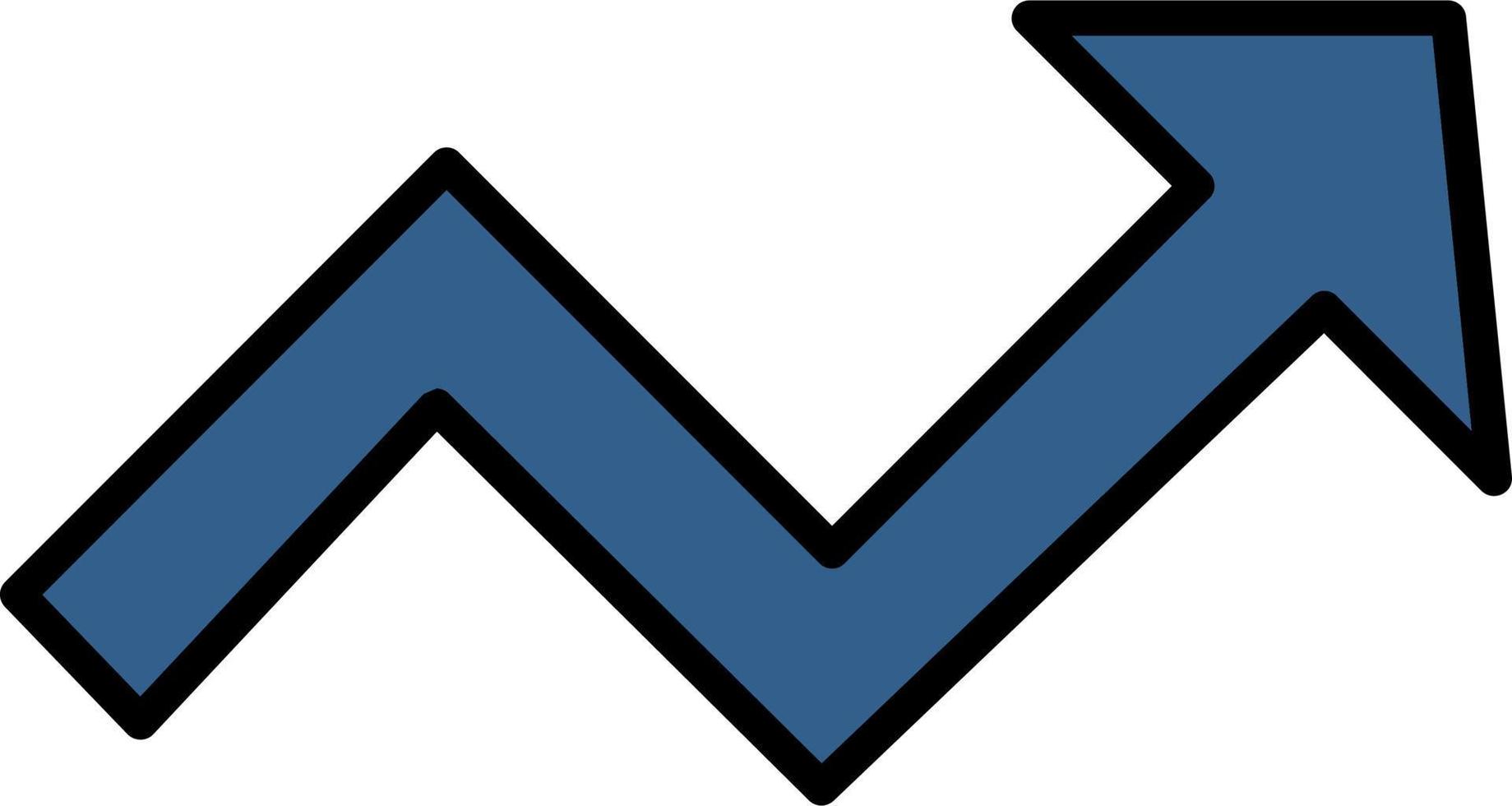 Trend Vector Icon