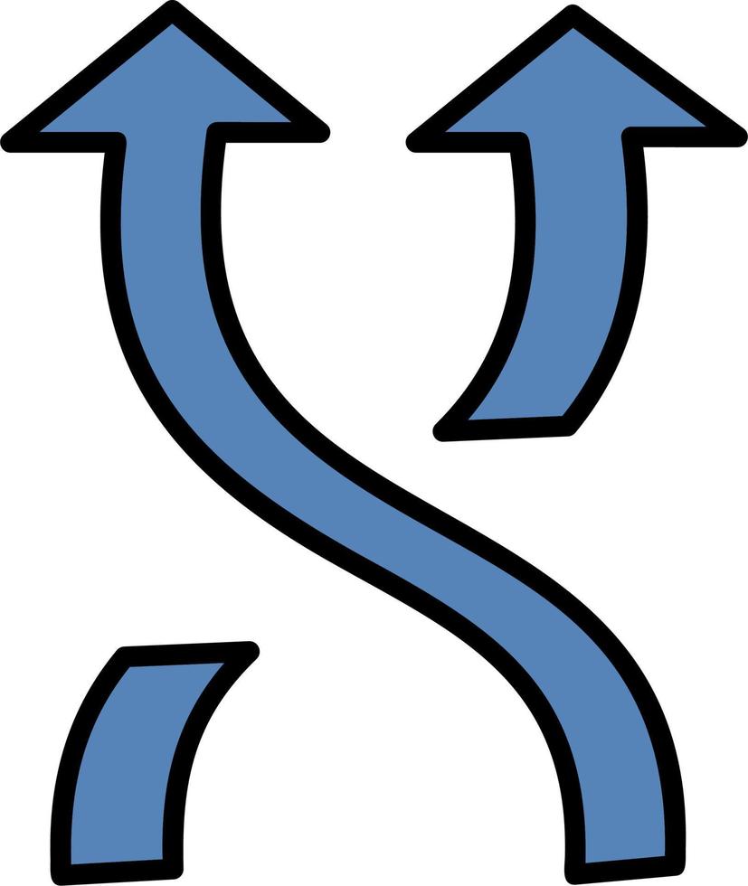 Shuffle Vector Icon