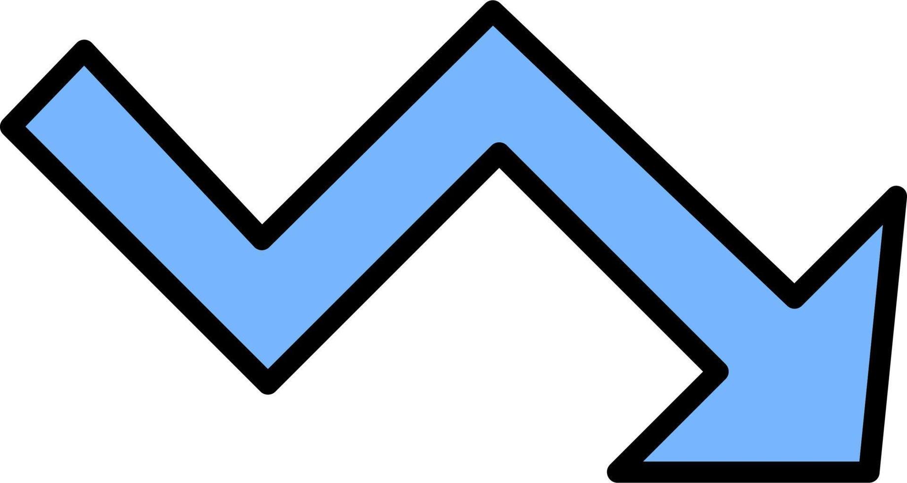 Trend Vector Icon