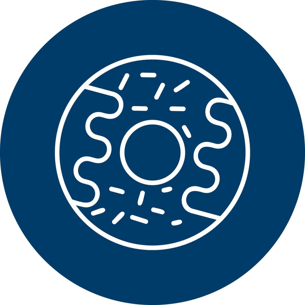 Donut Vector Icon