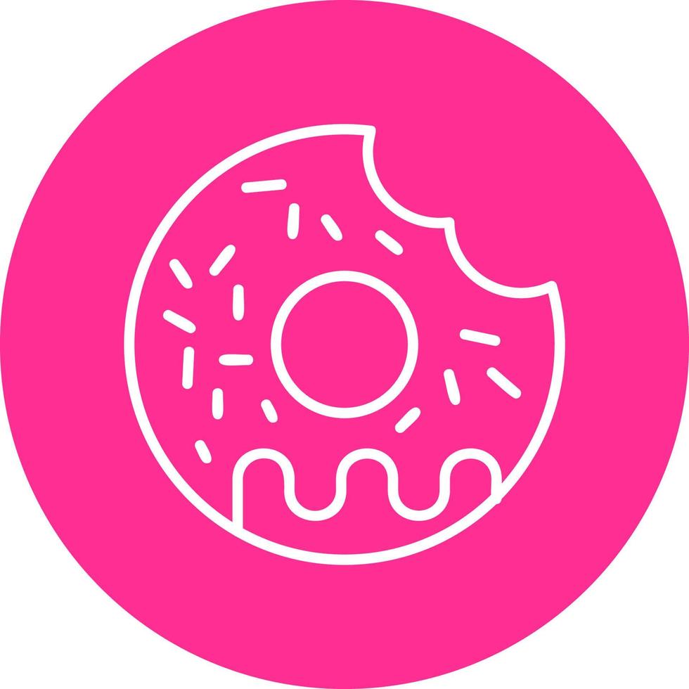 Donut Vector Icon