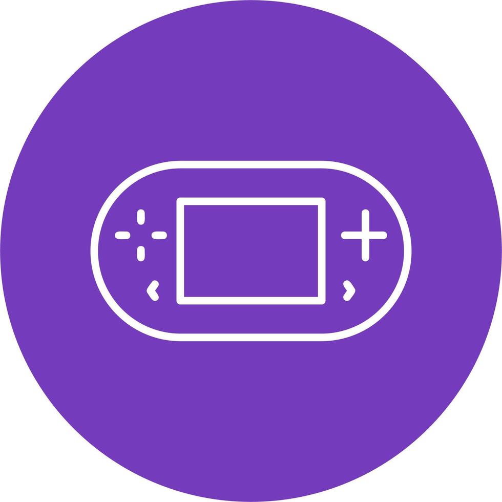 Gaming Console Vector Icon