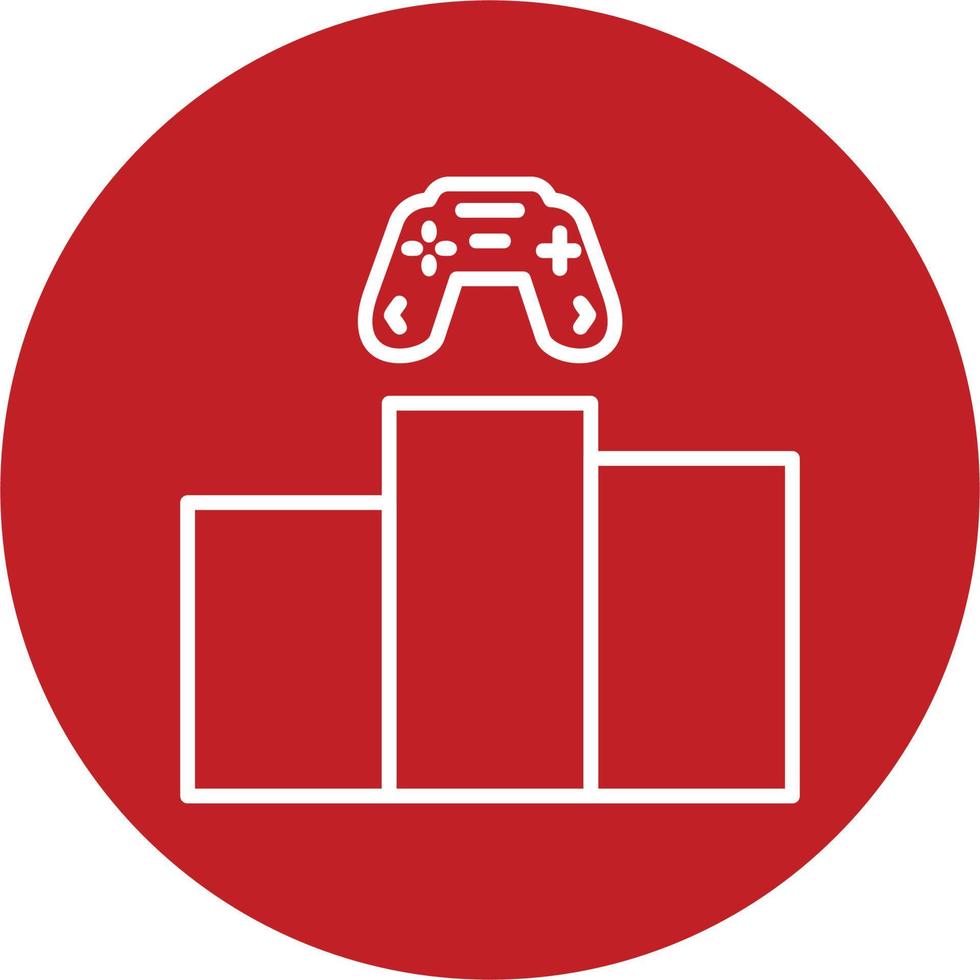 Podium Vector Icon