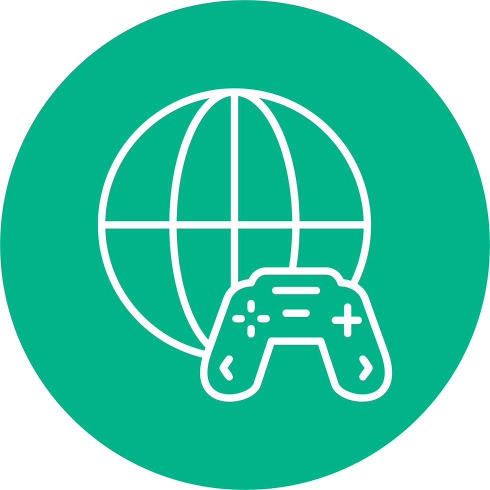 World Gaming Vector Icon