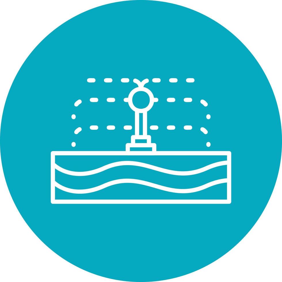 Irrigation Vector Icon
