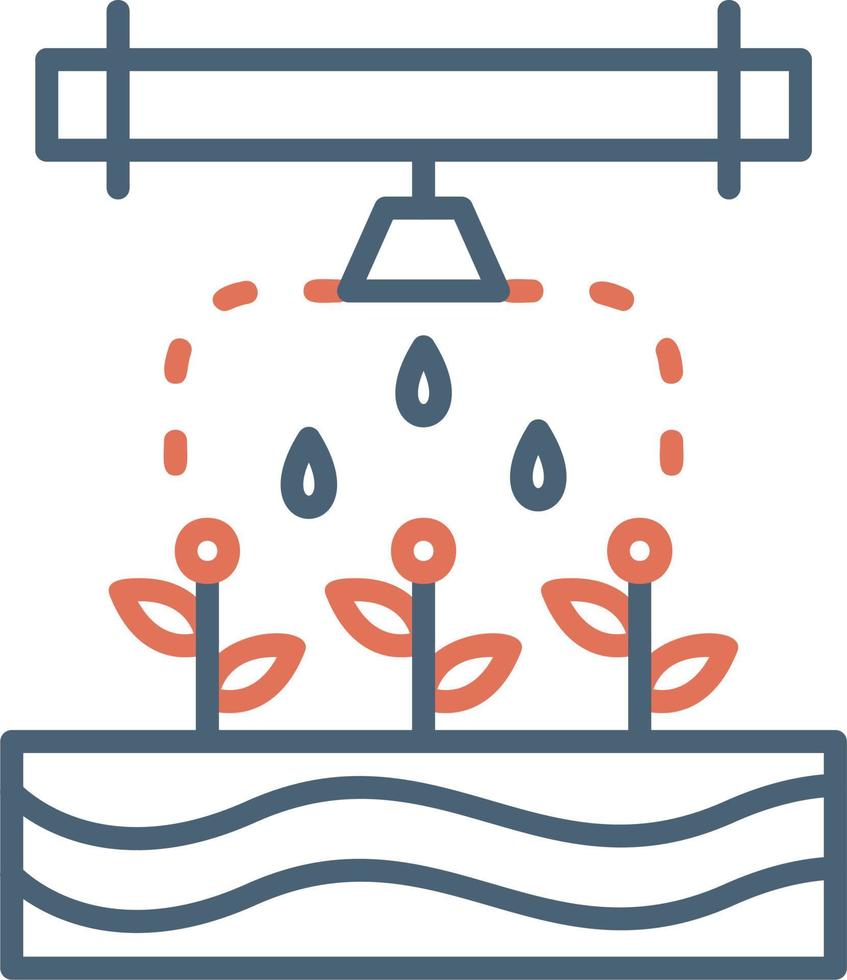 Sprinklers Vector Icon
