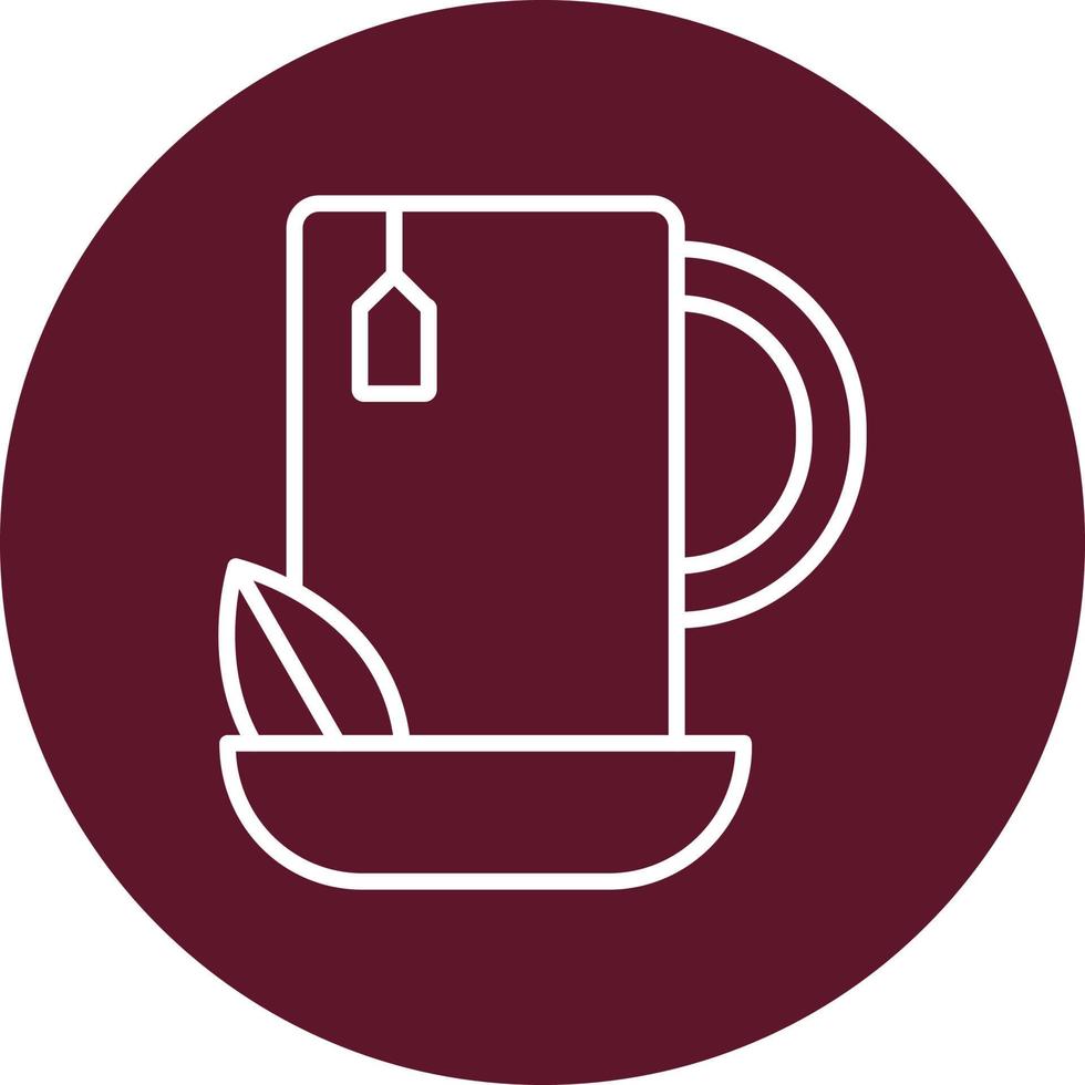 Green Tea Vector Icon