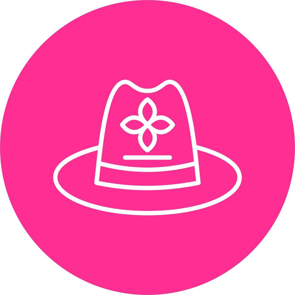 Sun Hat Vector Icon