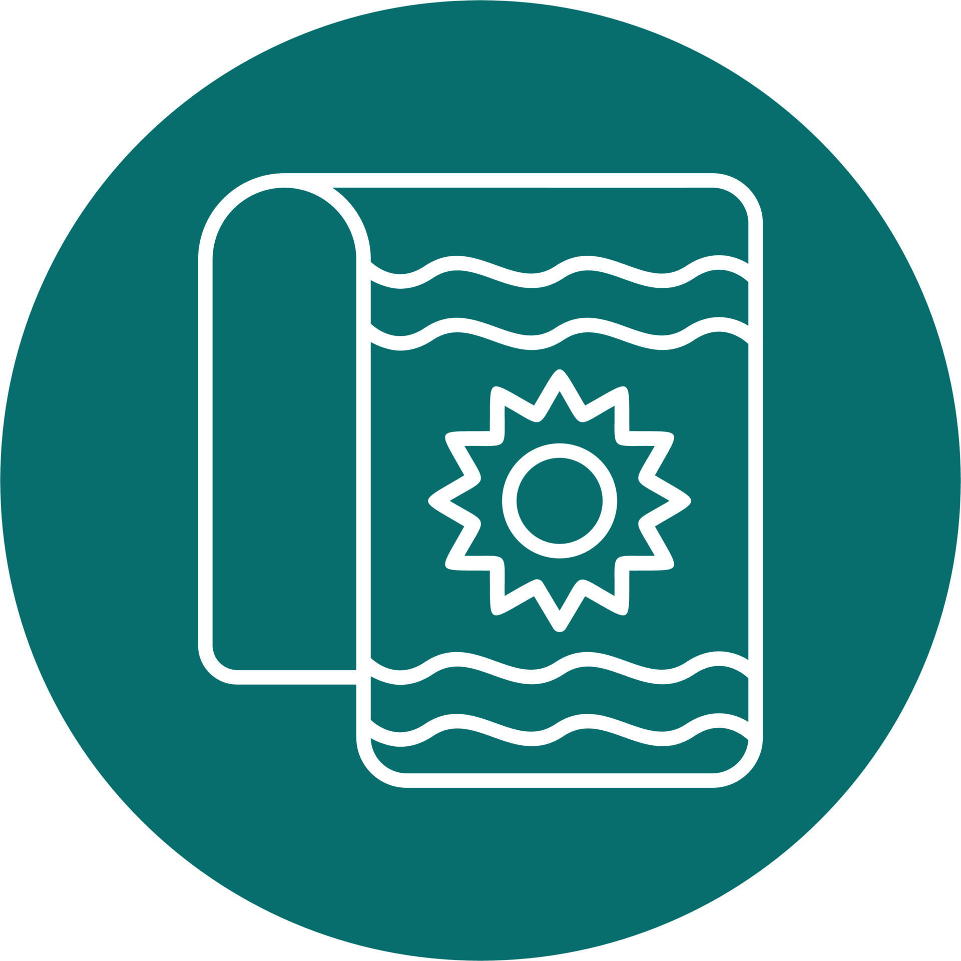 Beach Towel Vector Icon 20893513 Vector Art at Vecteezy