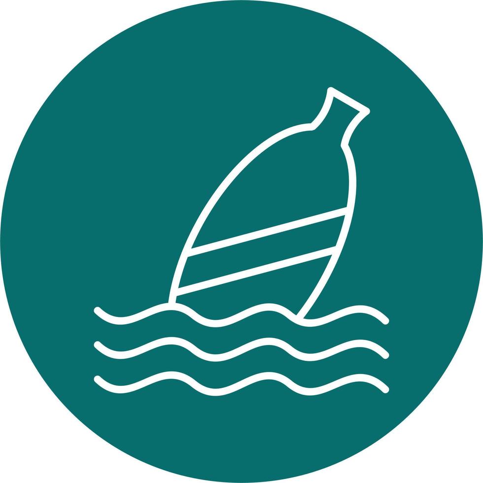 Float Vector Icon