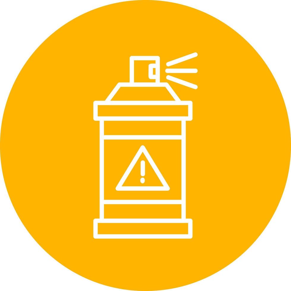Aerosol Vector Icon