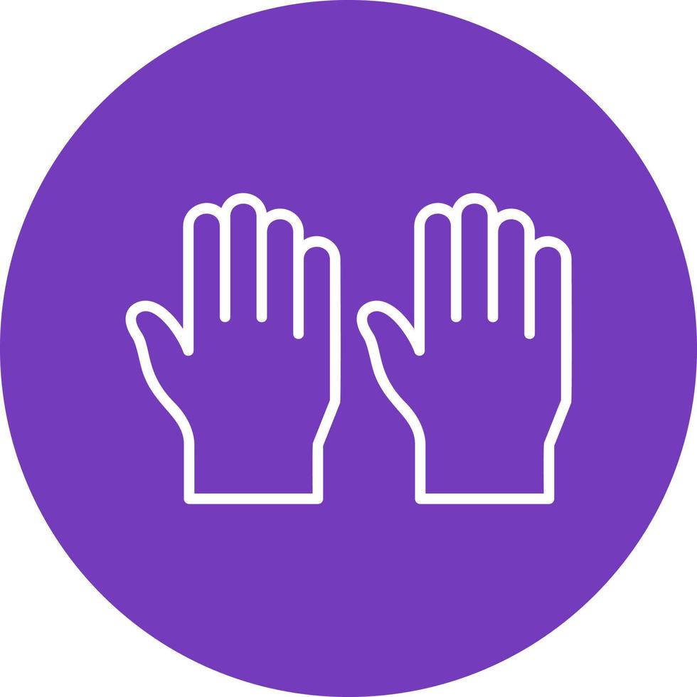 Hands Vector Icon