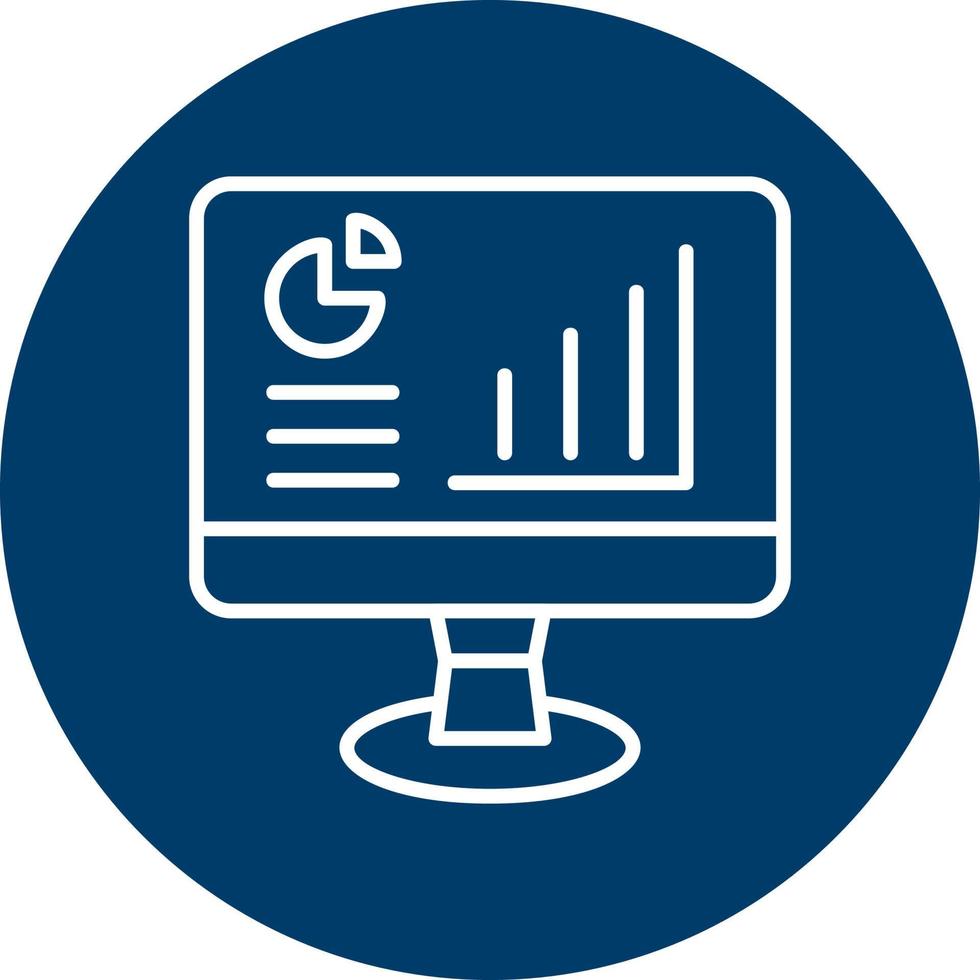 Website Dashboard Vector Icon