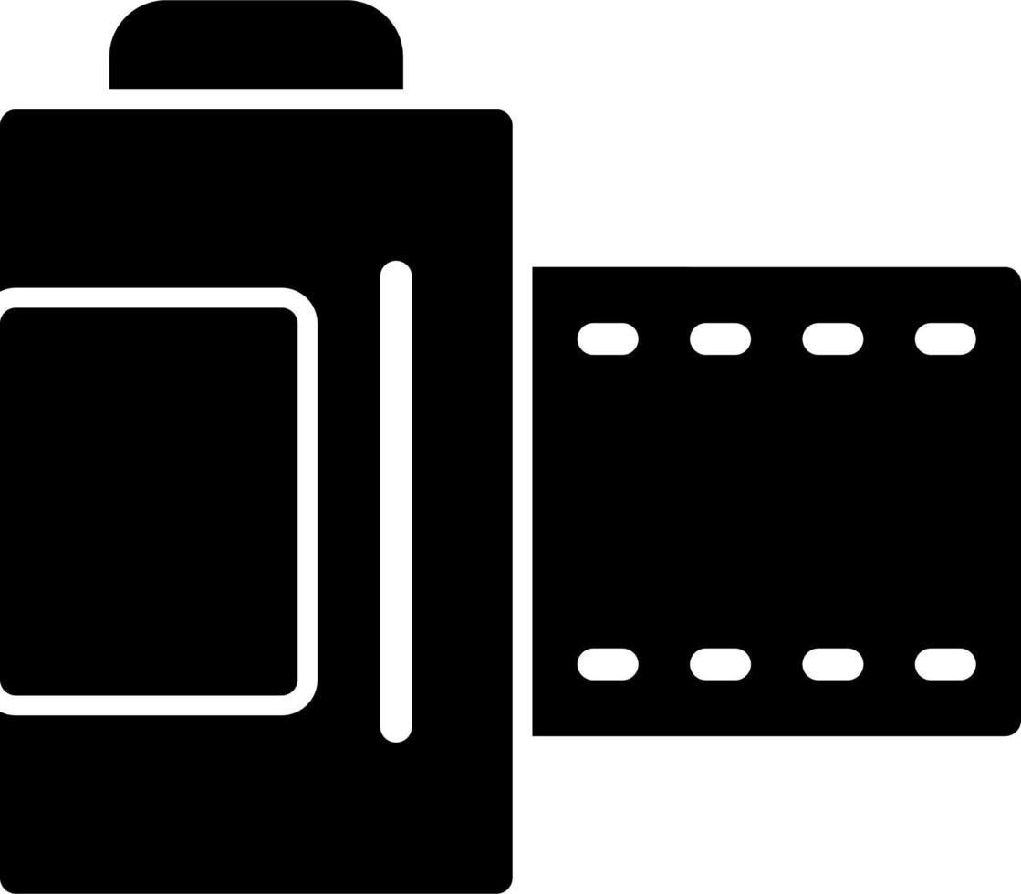 Camera Roll Vector Icon