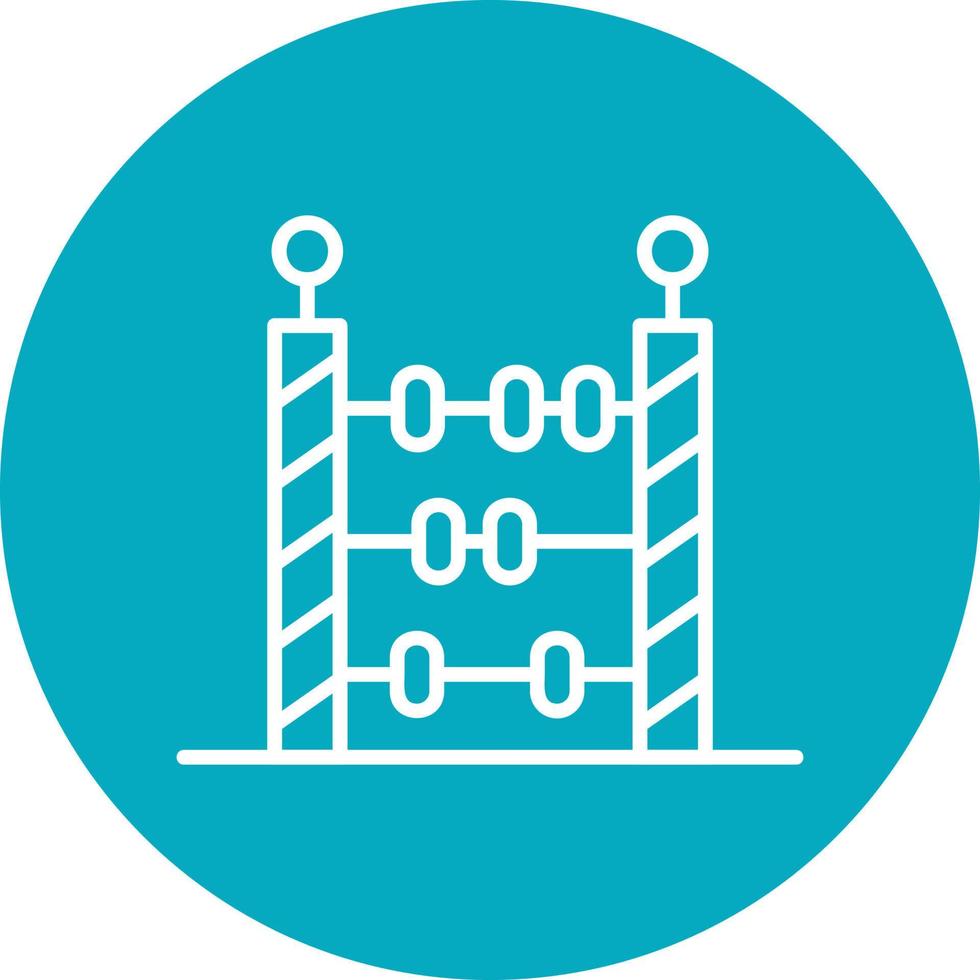 Abacus Vector Icon