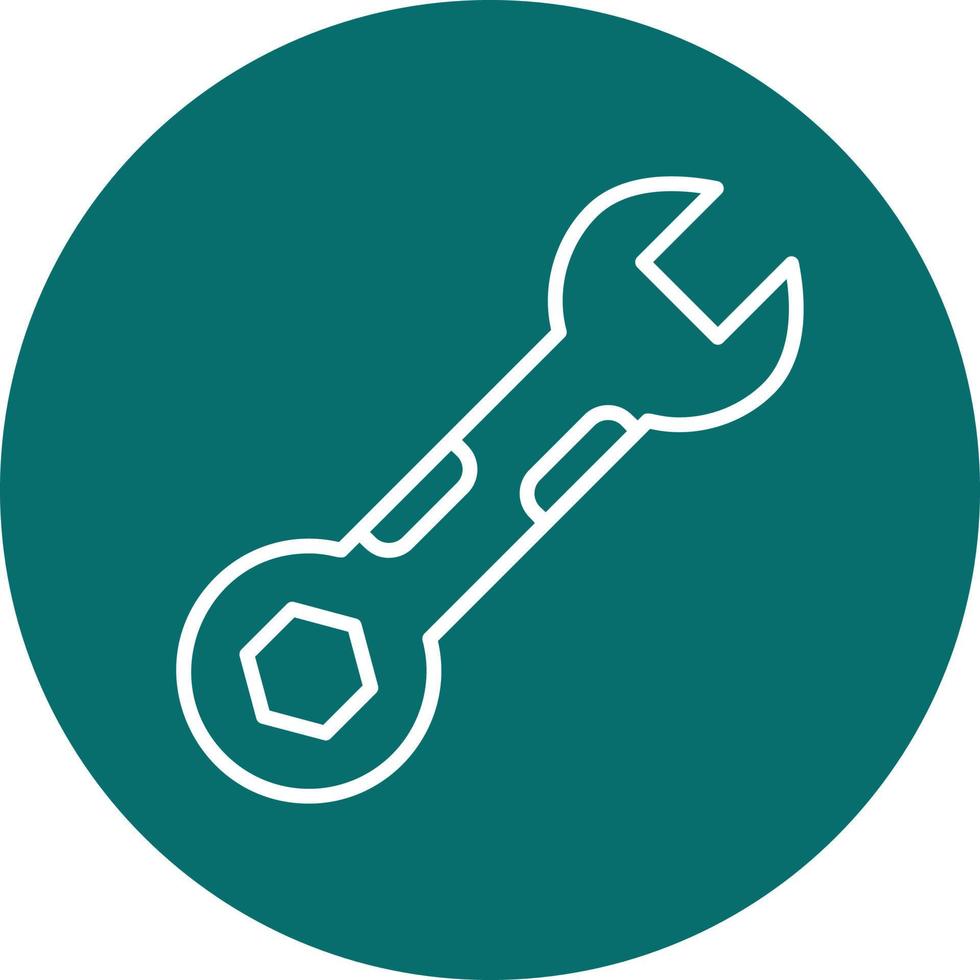 Wrench Vector Icon 20893783 Vector Art at Vecteezy