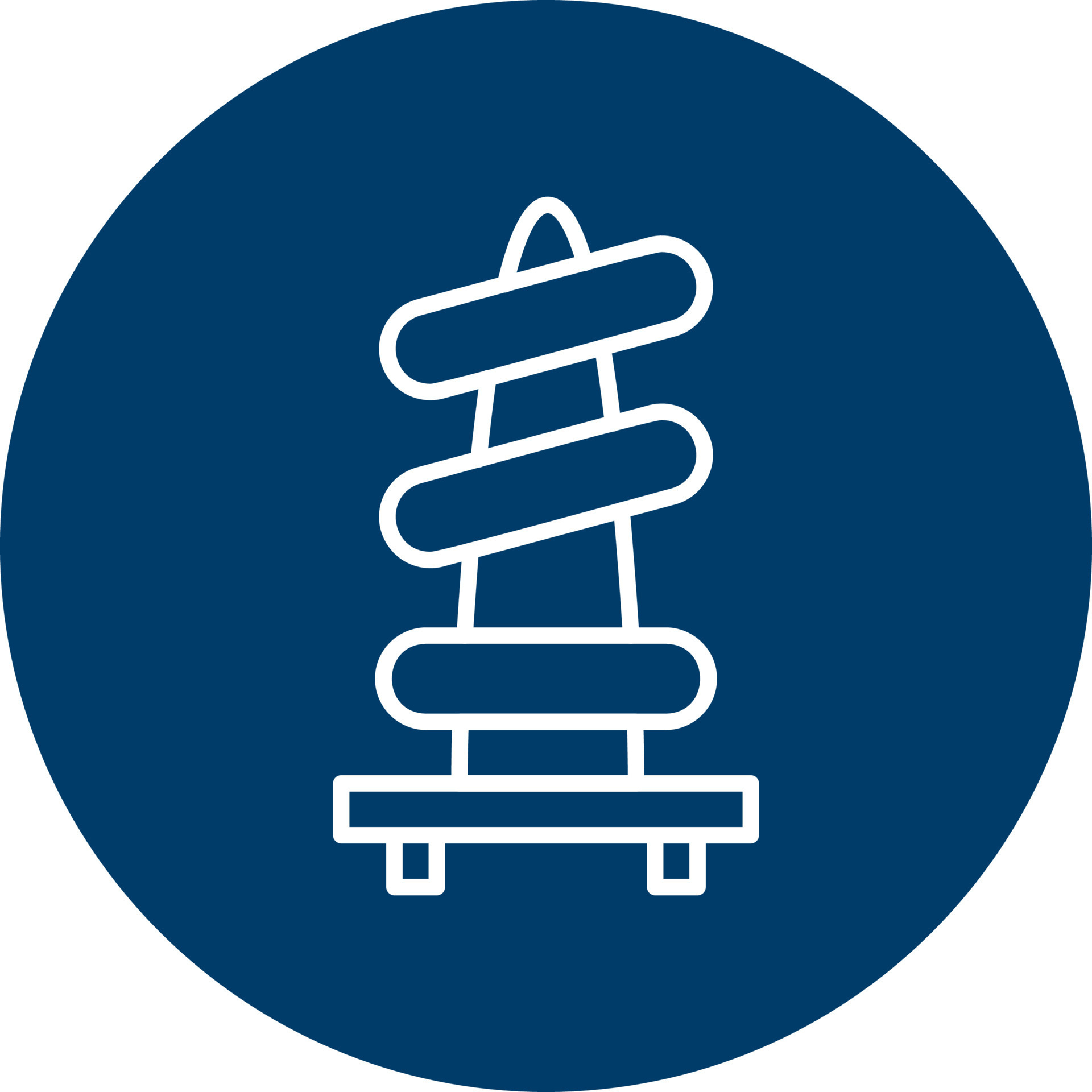 Ring Toss Vector Icon 20893790 Vector Art at Vecteezy