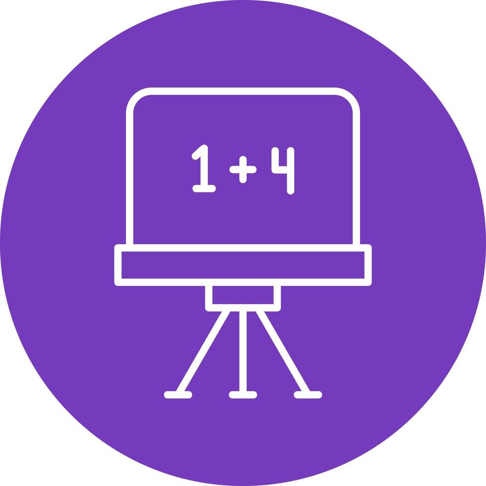 Chalkboard Vector Icon