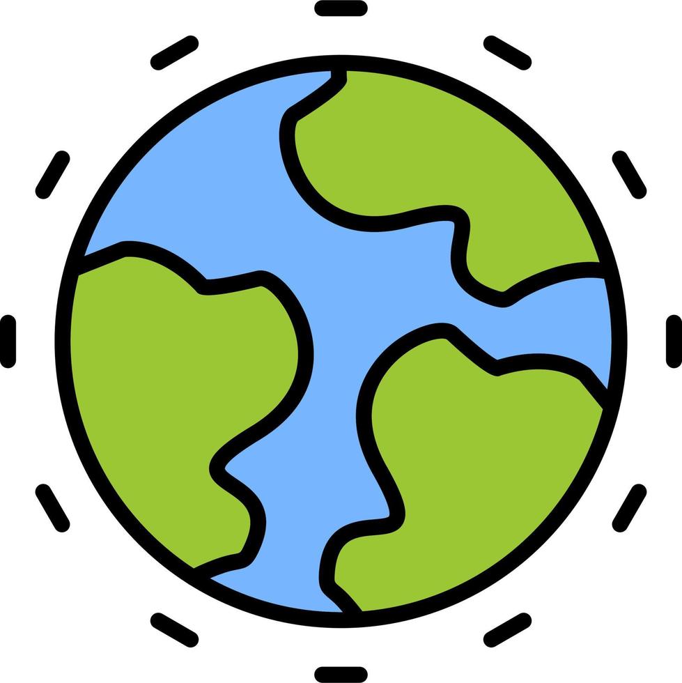 Greenhouse Effect Vector Icon
