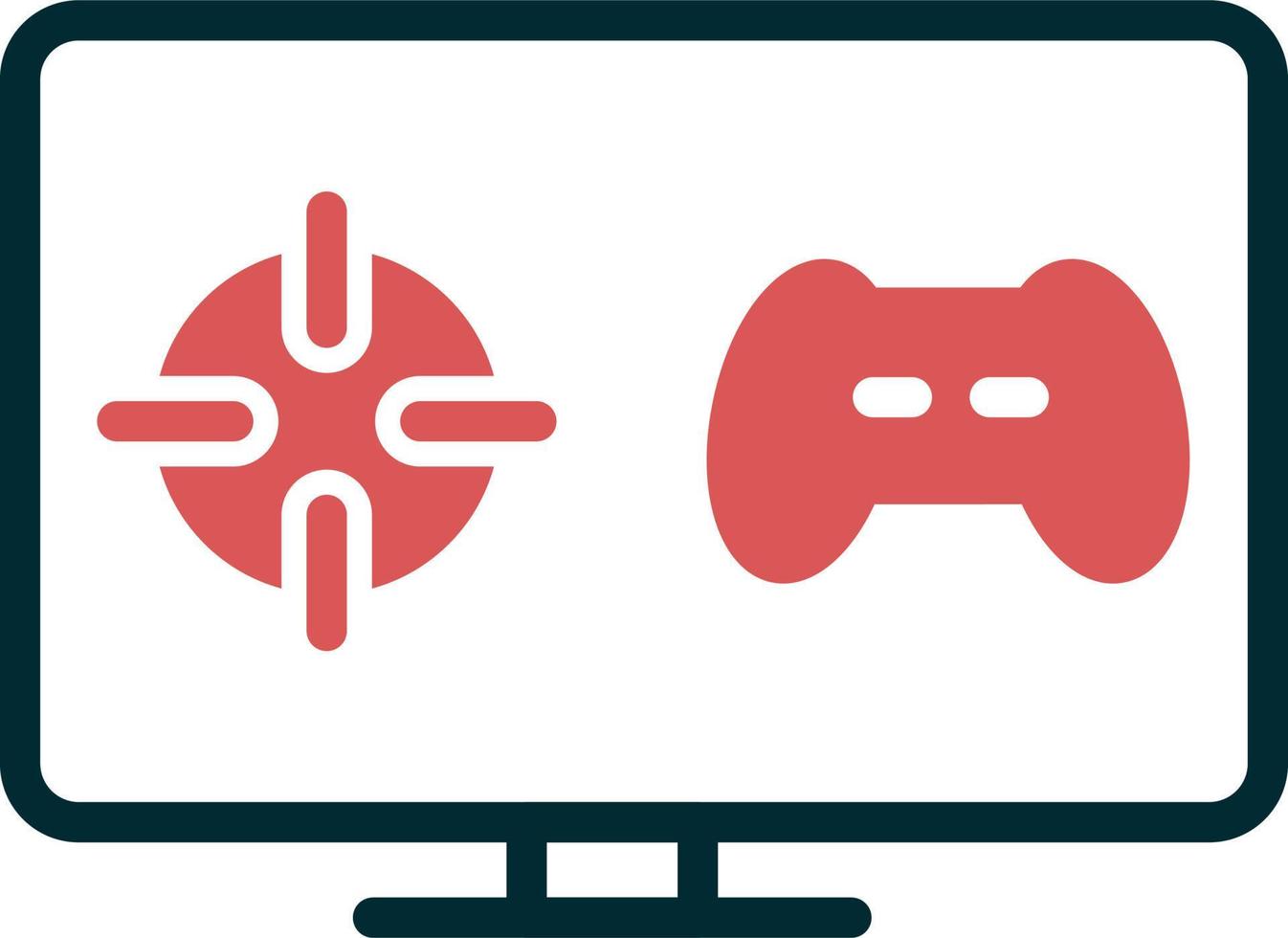 Online Gaming Vector Icon