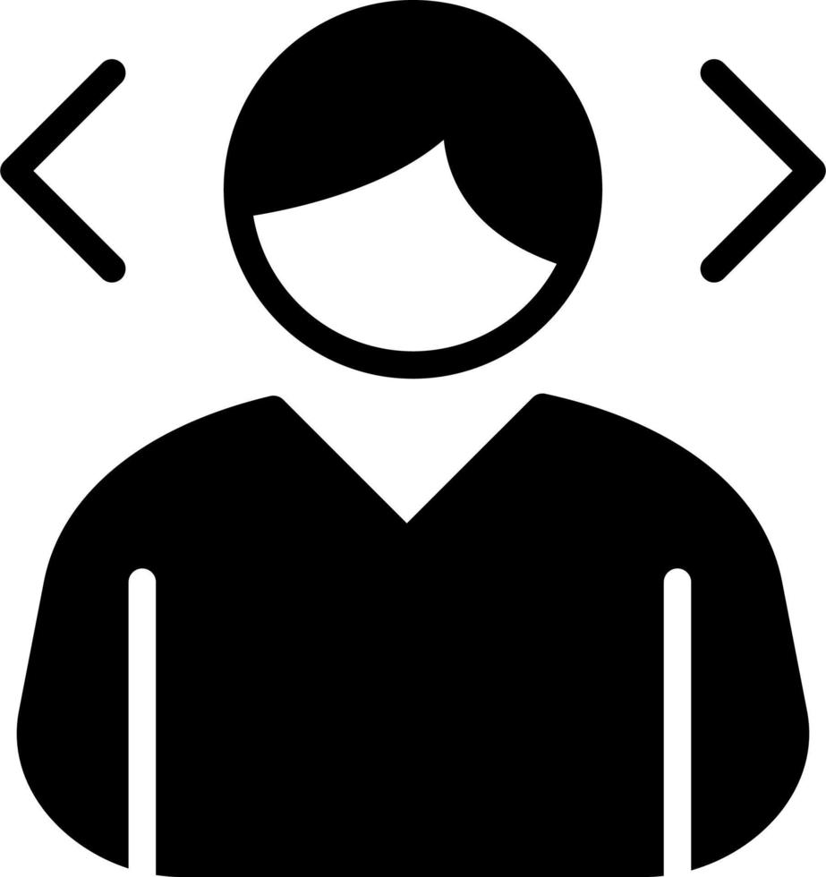 Character Design Vector Icon