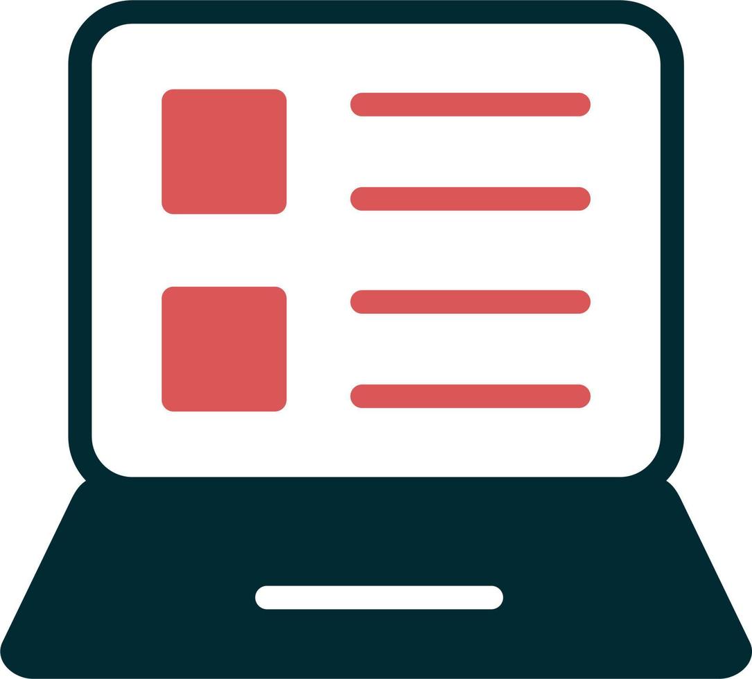 Online Portal Vector Icon