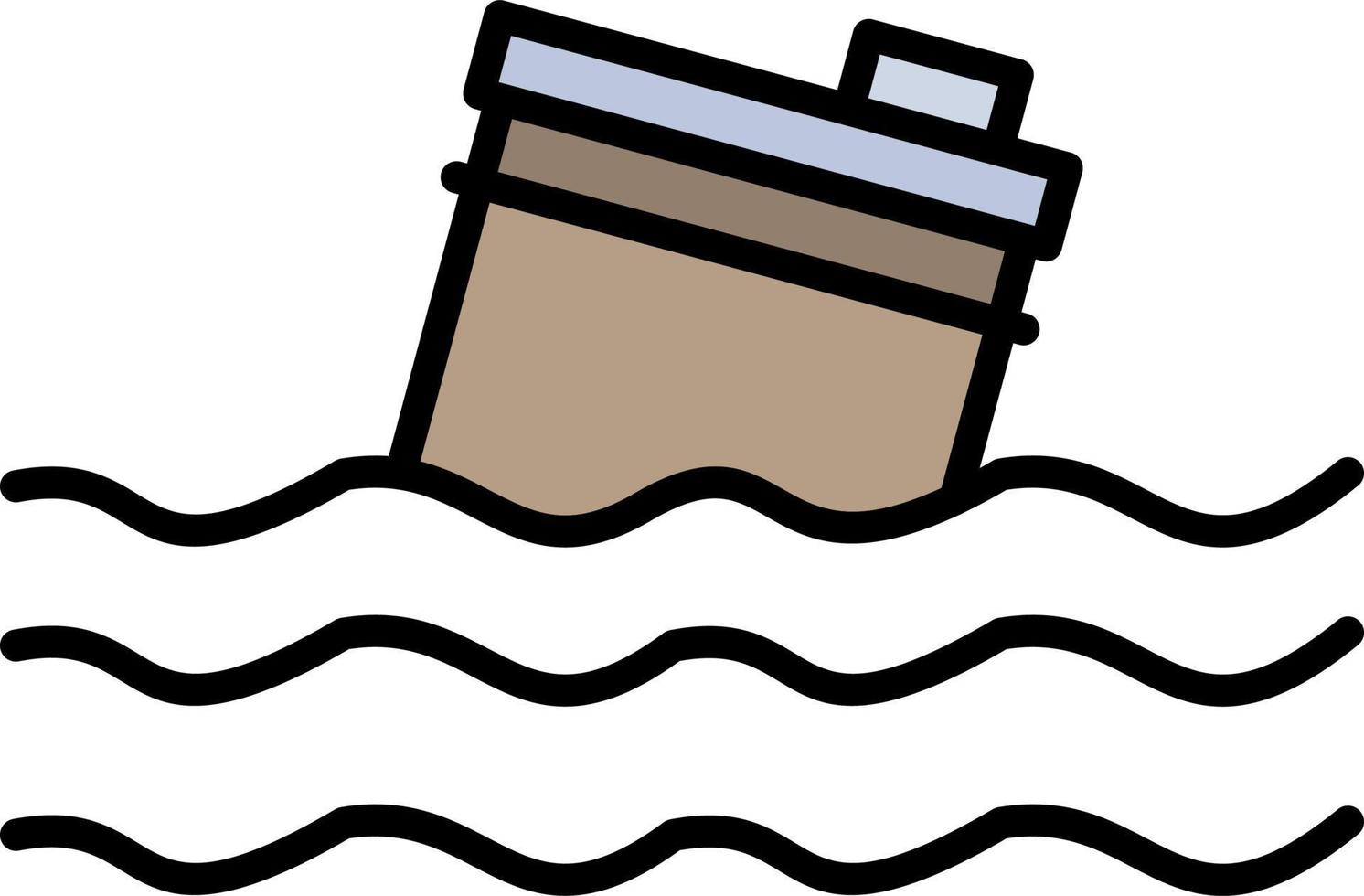 Contamination Vector Icon