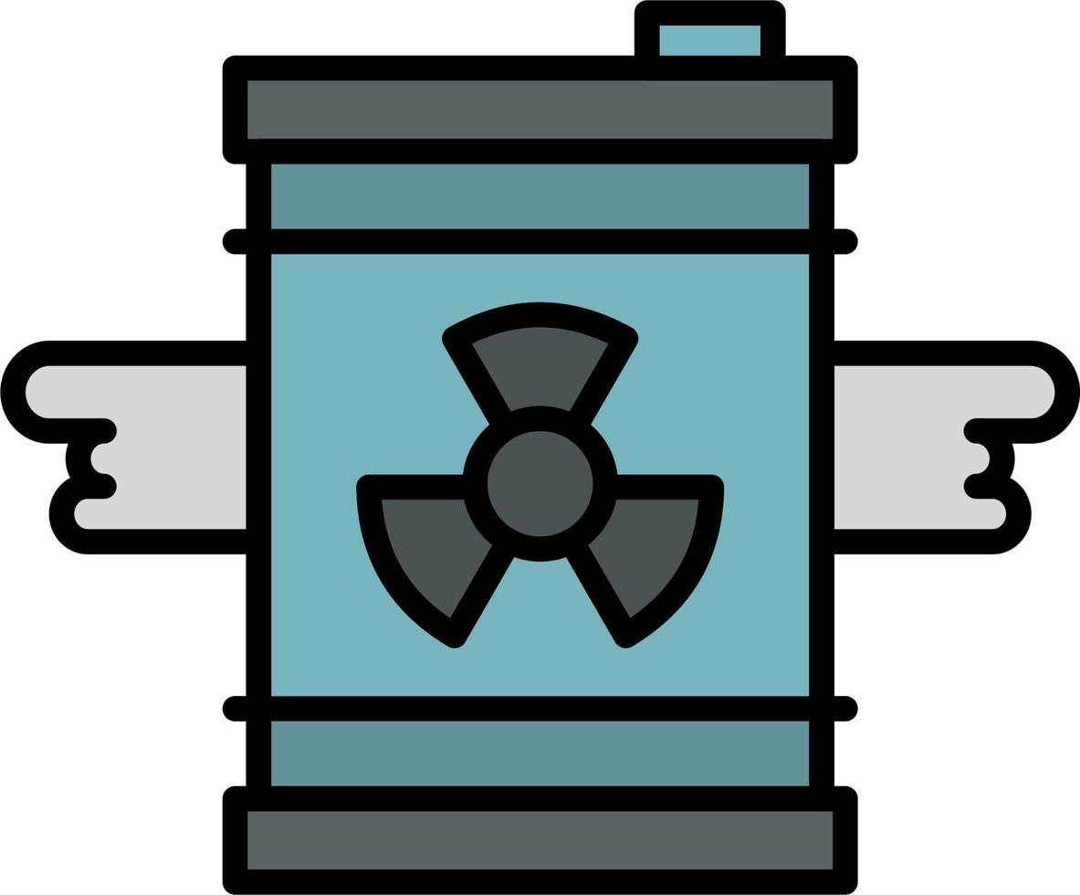 Oil Barrel Vector Icon