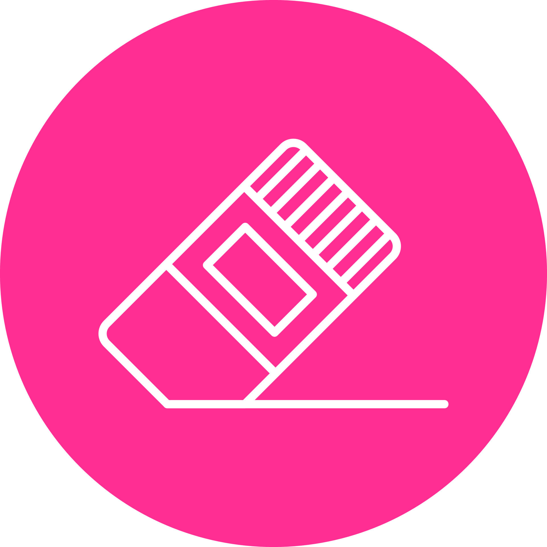 Eraser Vector Icon 20893934 Vector Art at Vecteezy