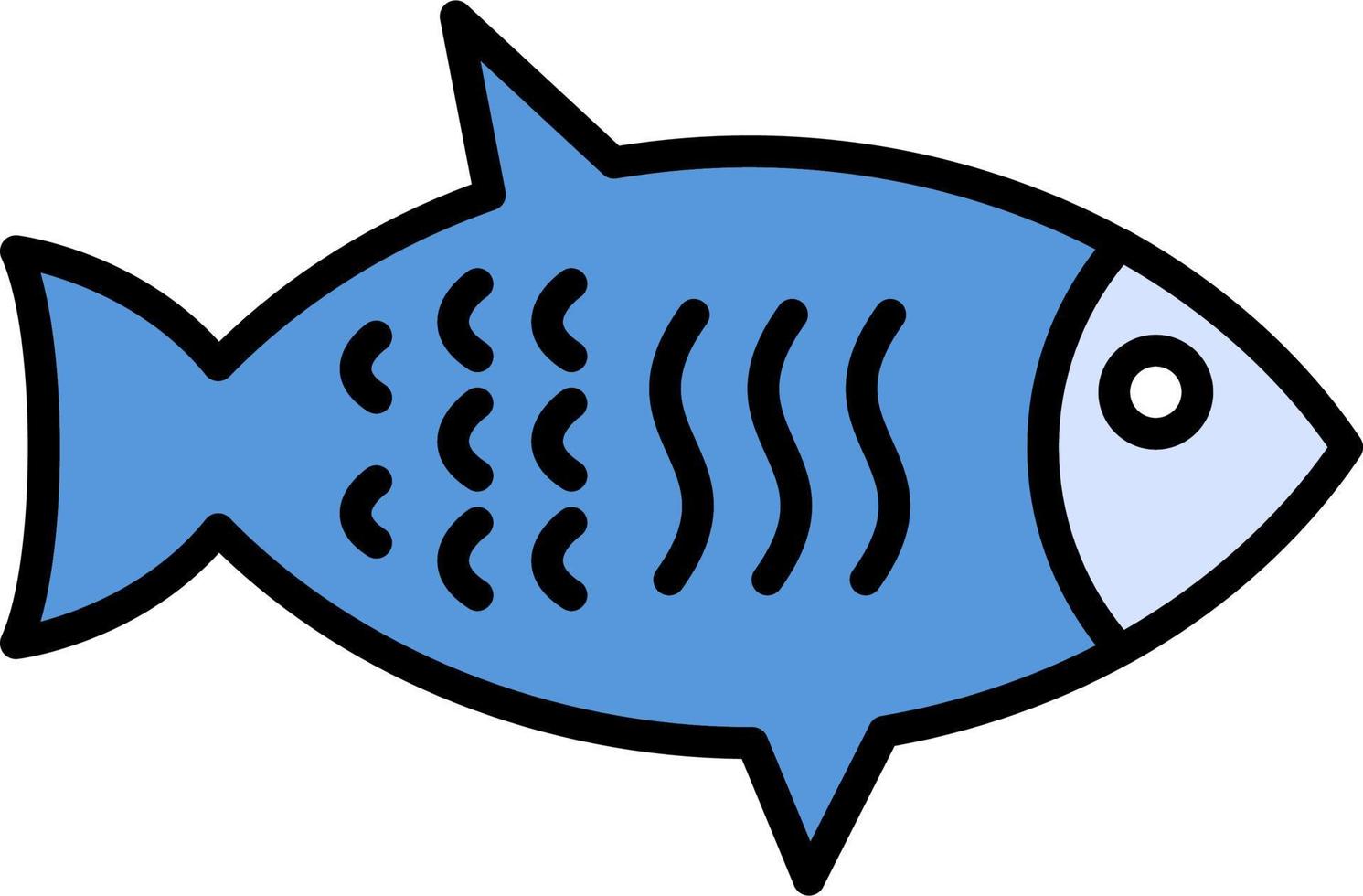 Fish Vector Icon