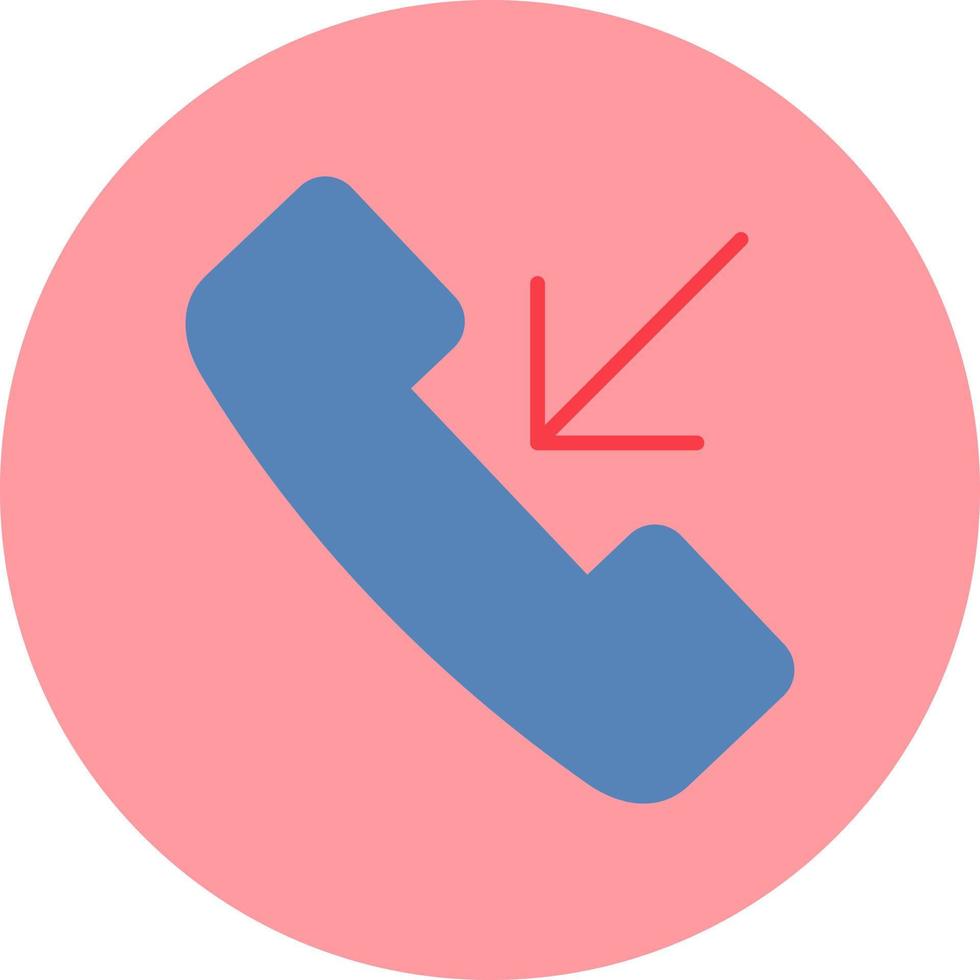 Phone Call Vector Icon