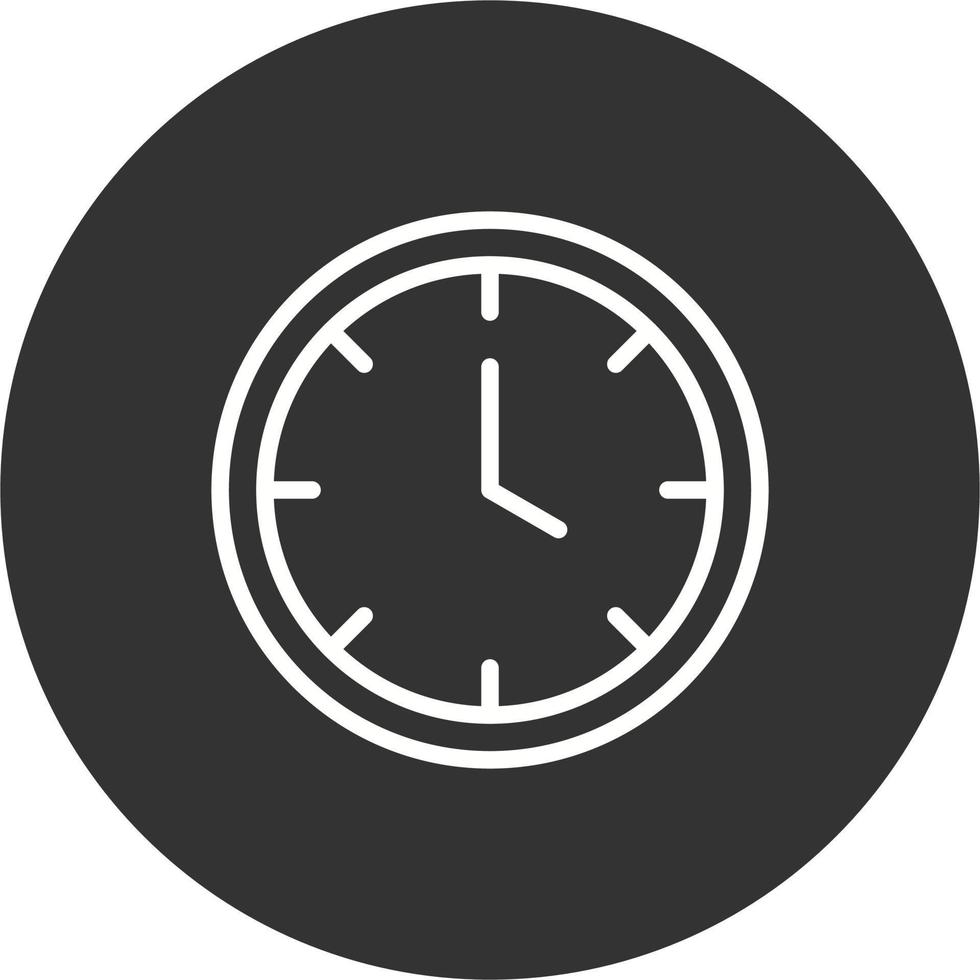 Clock Vector Icon