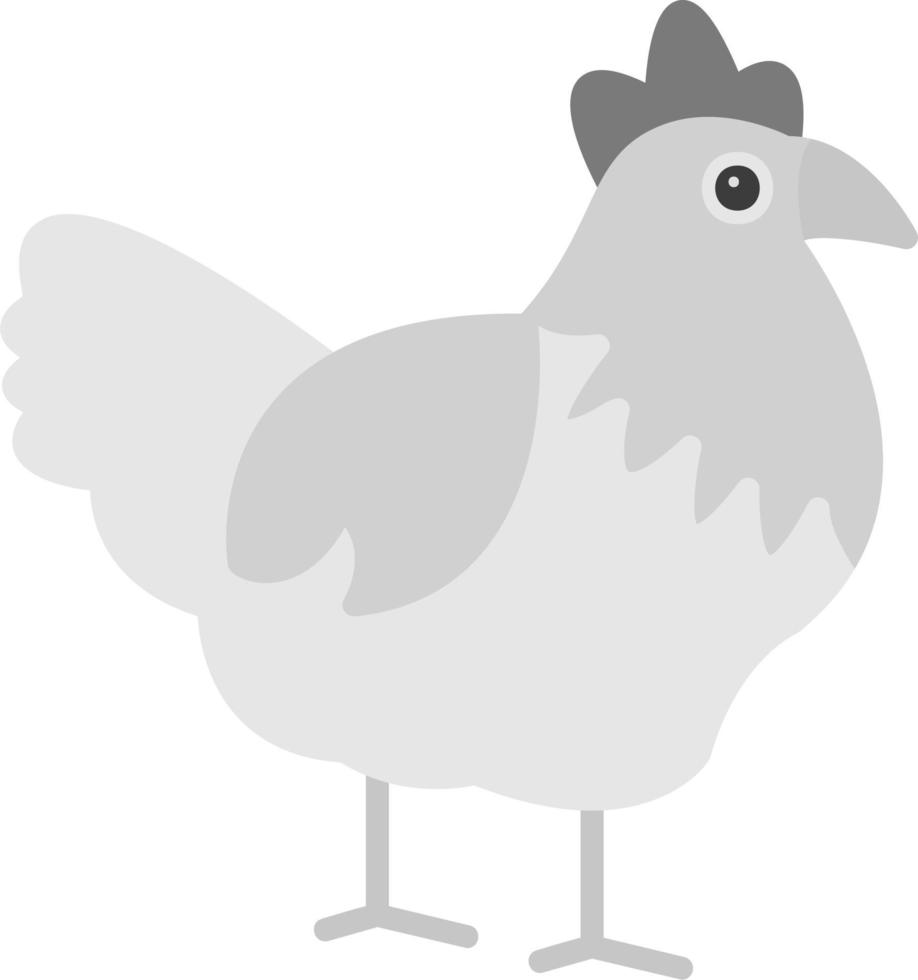 Hen Vector Icon