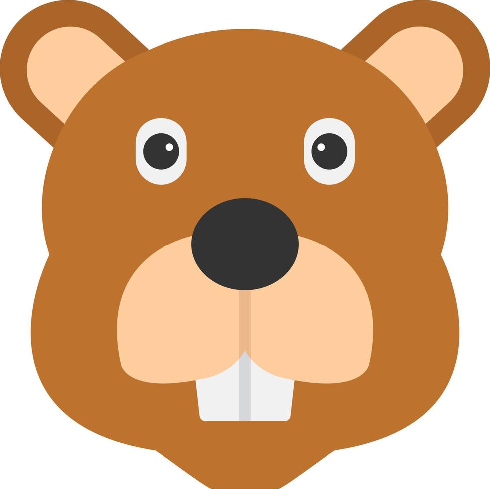 Beaver Vector Icon