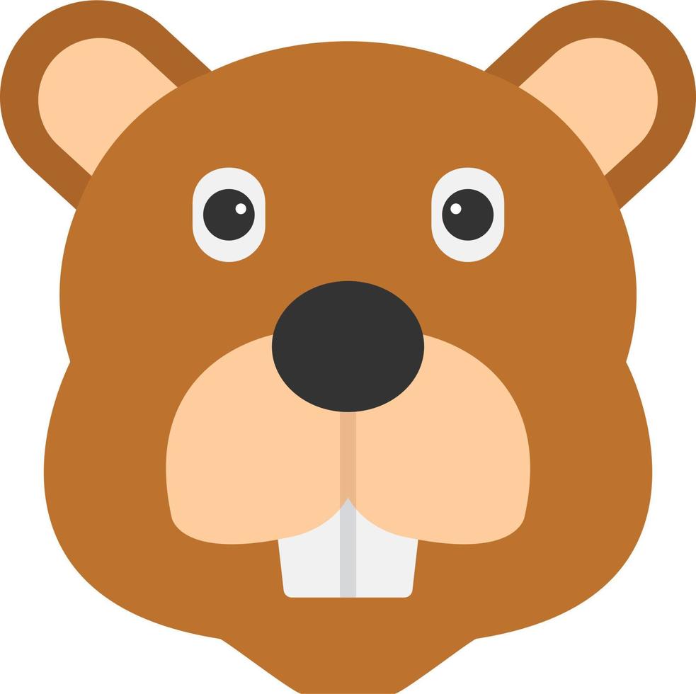 Beaver Vector Icon